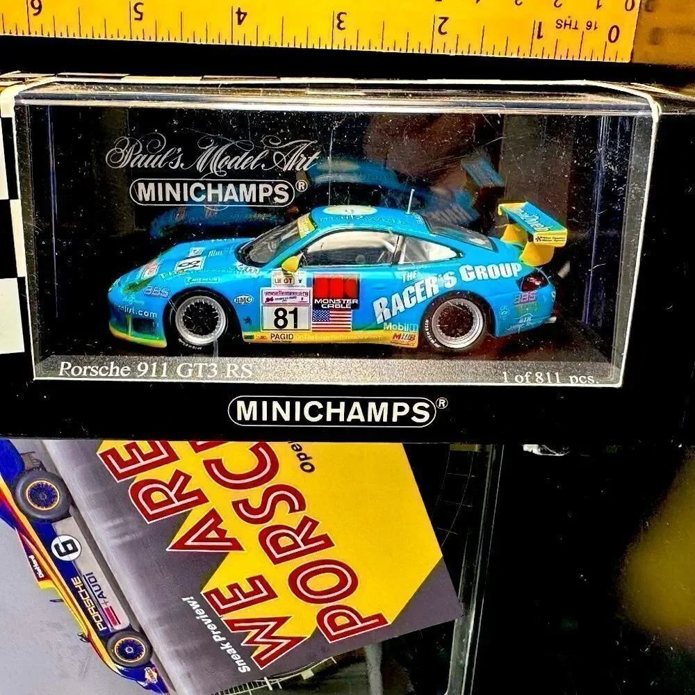 PORSCHE 911 GT3 RS Le Mans 2002 GT Class Winners